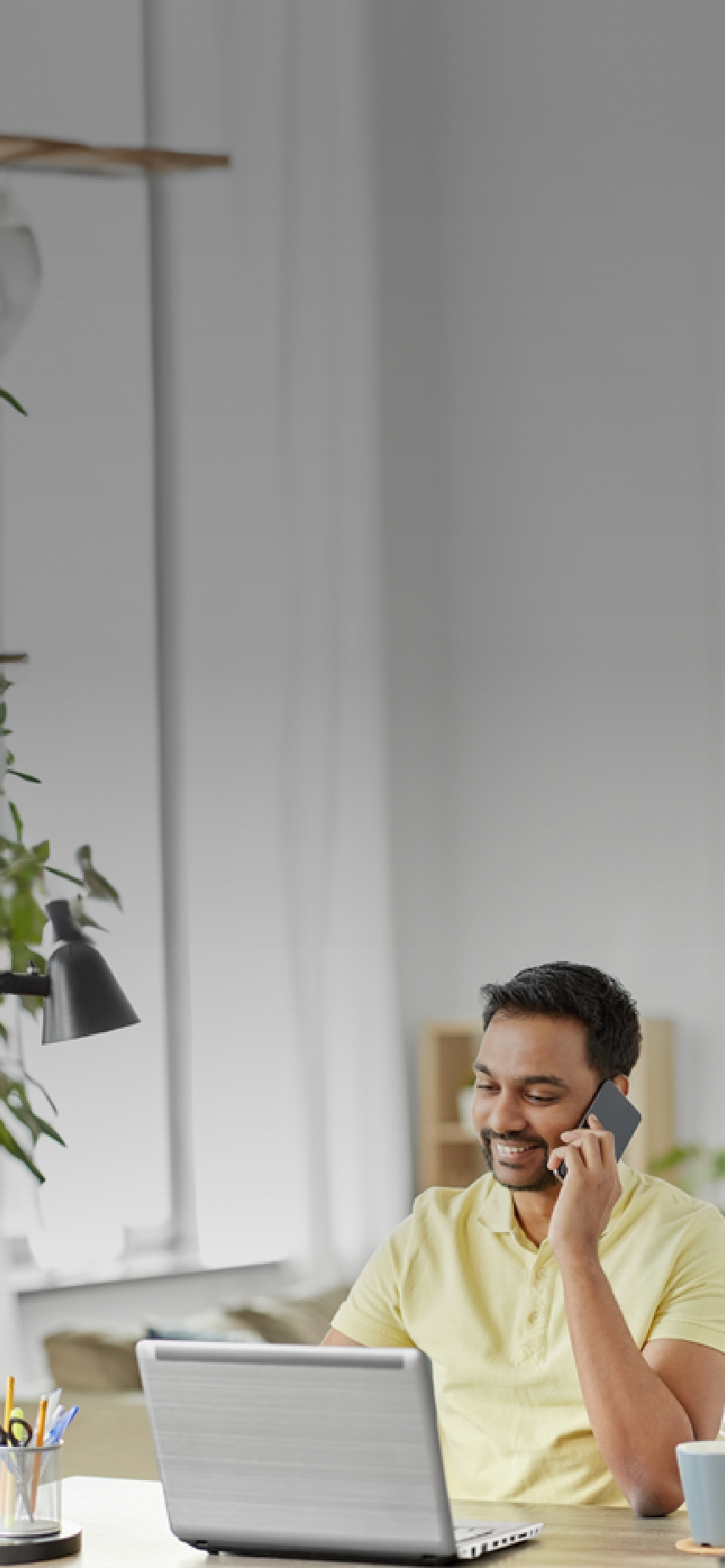 Contact Responsive Banner